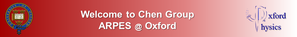 Chen group in Oxford